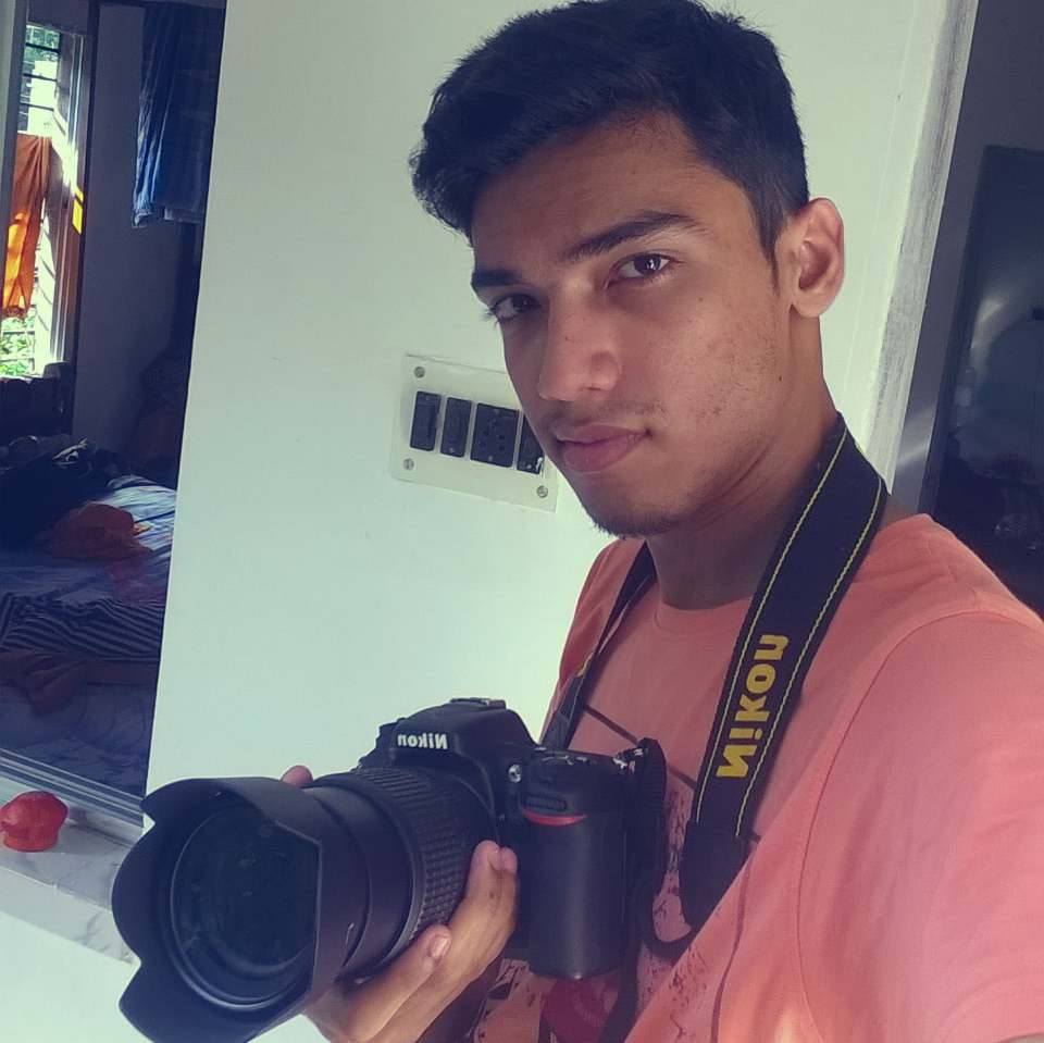 Photographer Tuhin Paul in Lauhati